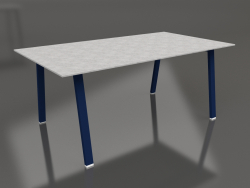 Dining table 180 (Night blue, DEKTON)