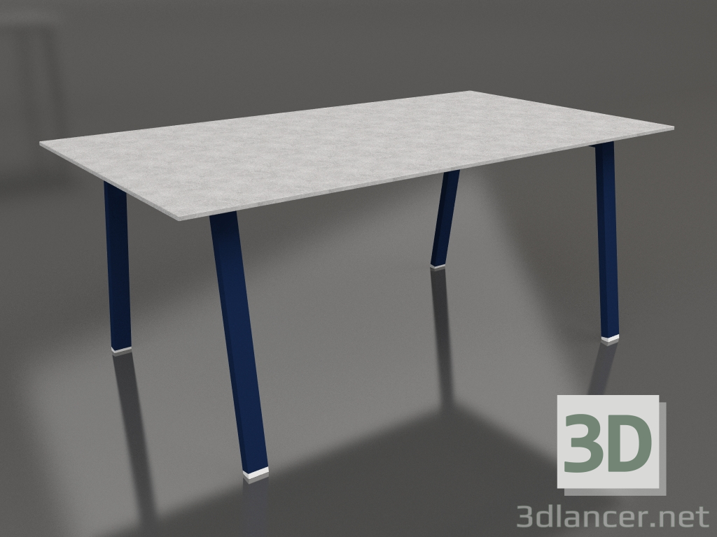 modello 3D Tavolo da pranzo 180 (Blu notte, DEKTON) - anteprima