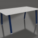 3d model Mesa de comedor 180 (Azul noche, DEKTON) - vista previa