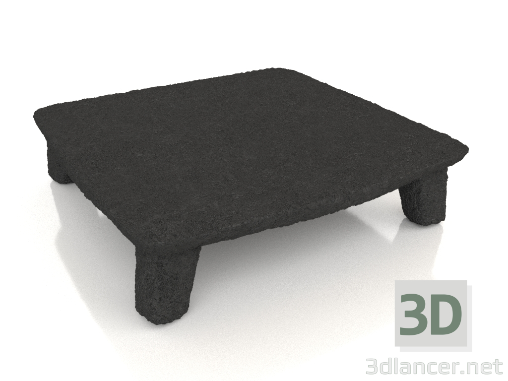 3D Modell Großer quadratischer Couchtisch ZTISTA - Vorschau