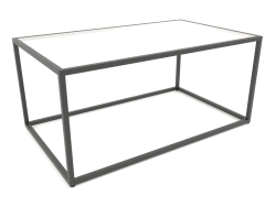 Rechteckiger Couchtisch (GLAS, 100X60X50)