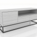 modèle 3D Meuble TV 1200x380 mm (blanc RAL 9010) - preview