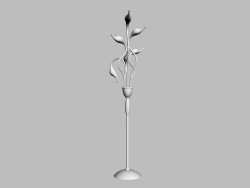 Lampadaire cigno ml8098-6a blanc