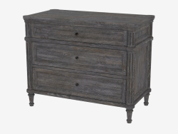 Тумба прикроватная ALDEN BEDSIDE CHEST (8850.1129)