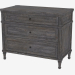 3d model Bedside table ALDEN BEDSIDE CHEST (8850.1129) - preview