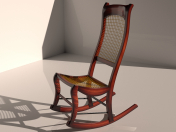 Rocking chair.