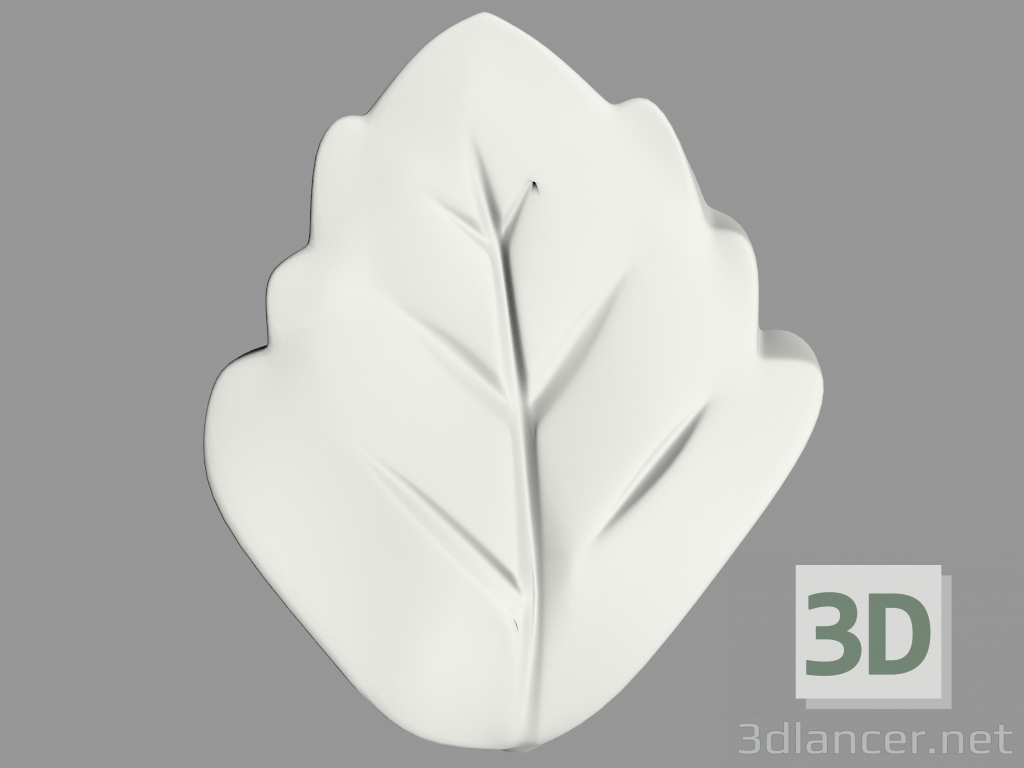 3d model Decoración de pared (F132) - vista previa