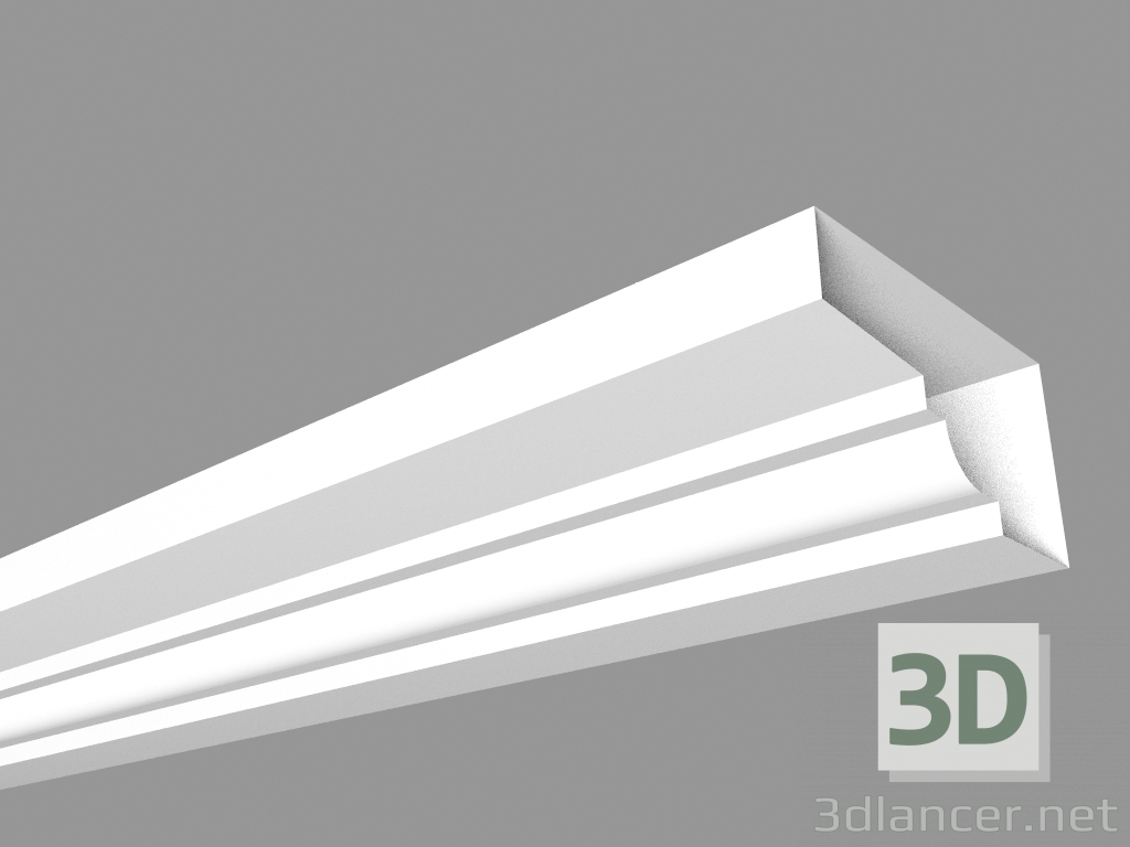 modèle 3D Eaves front (FK14PTH) - preview