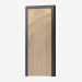 3d model Puerta de interroom (79.22 BlackBronz) - vista previa