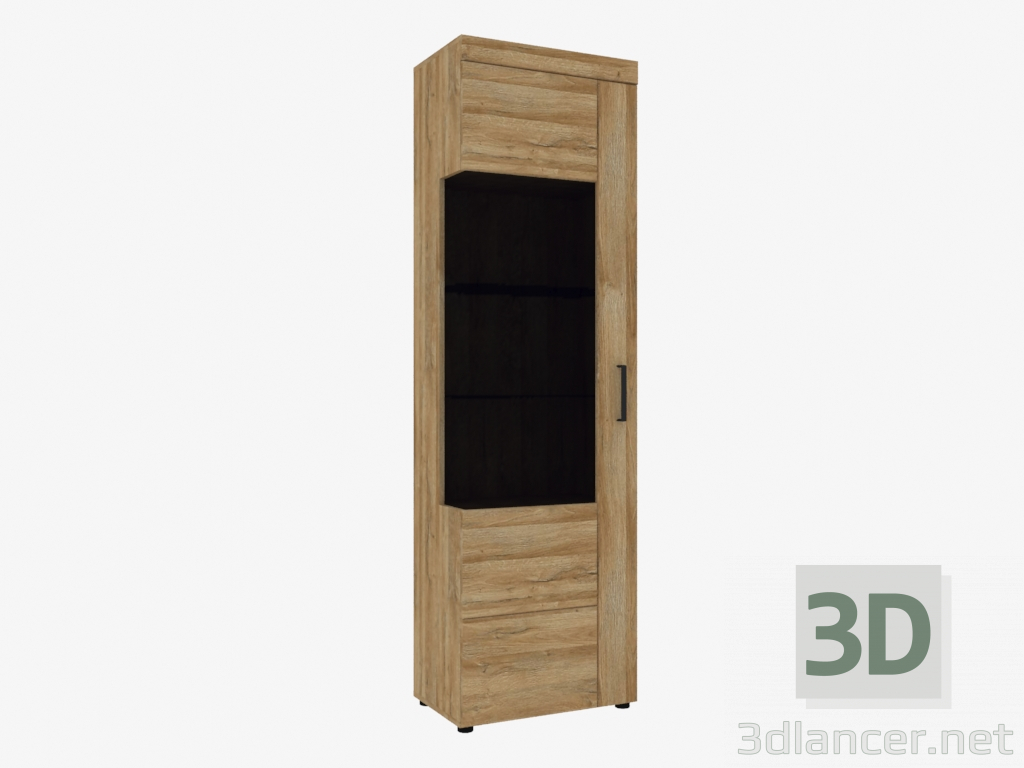 3D Modell Vitrine 1D (TYP CNAV02L) - Vorschau