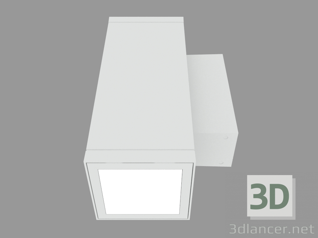 3d model Lámpara de pared MINISLOT UP-DOWN (S3846 70W_HIT_14) - vista previa