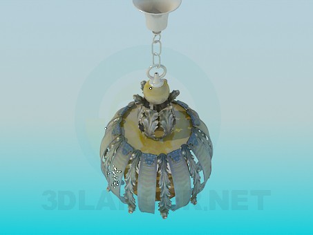 3d model Chandelier - preview