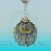 3d model Chandelier - preview