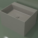 modello 3D Lavabo da appoggio (01UN32302, Clay C37, L 60, P 48, H 36 cm) - anteprima