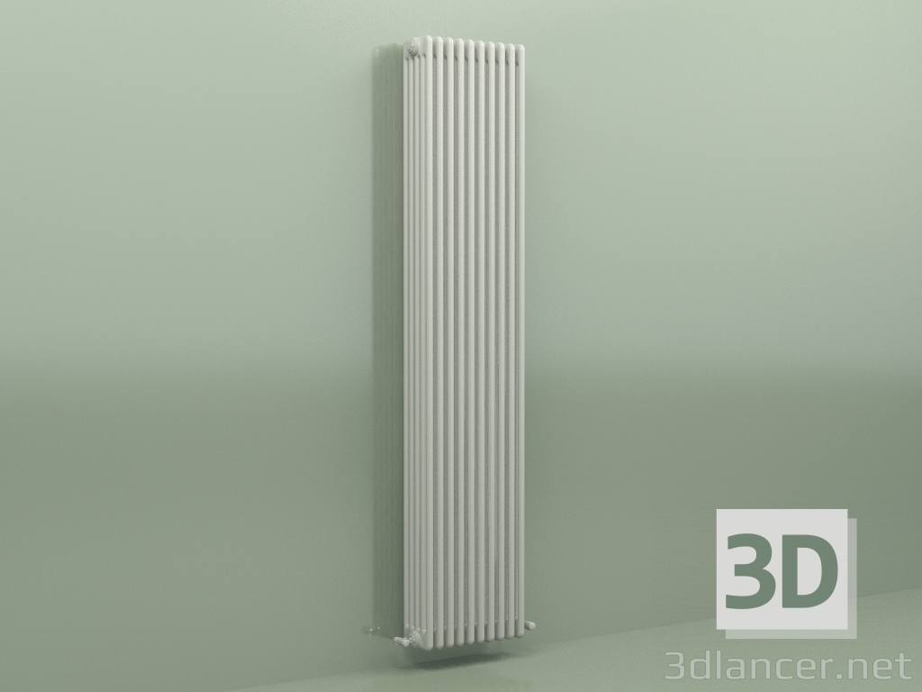 3d model Radiator TESI 5 (H 2200 10EL, Manhattan gray) - preview