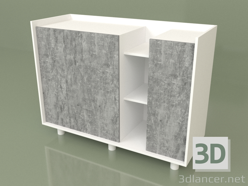 modèle 3D Commode max (30362) - preview