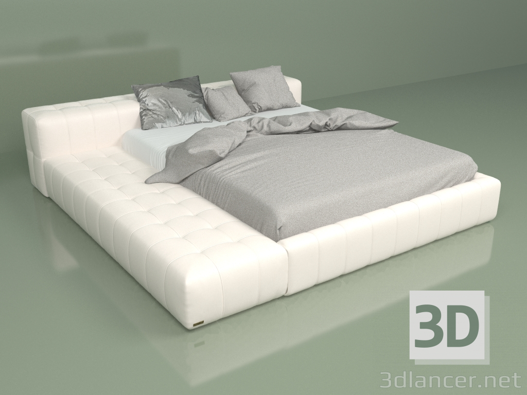 3d model Double bed Brest XL 1.6 m - preview