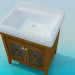 3d model Large wash basin - preview