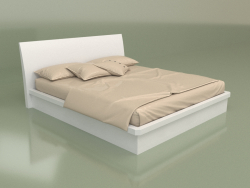 Cama de casal Mn 2018-1 (Branco)