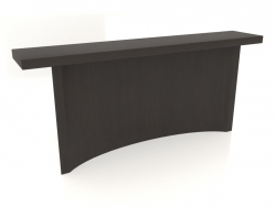 Console KT 06 (1600x300x700, bois brun)
