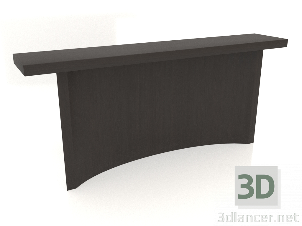 Modelo 3d Console KT 06 (1600x300x700, madeira marrom) - preview