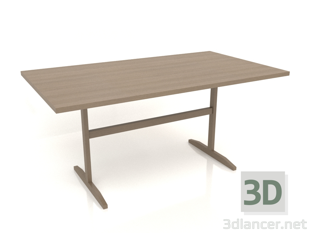 3d model Mesa de comedor DT 12 (1600x900x750, gris madera) - vista previa