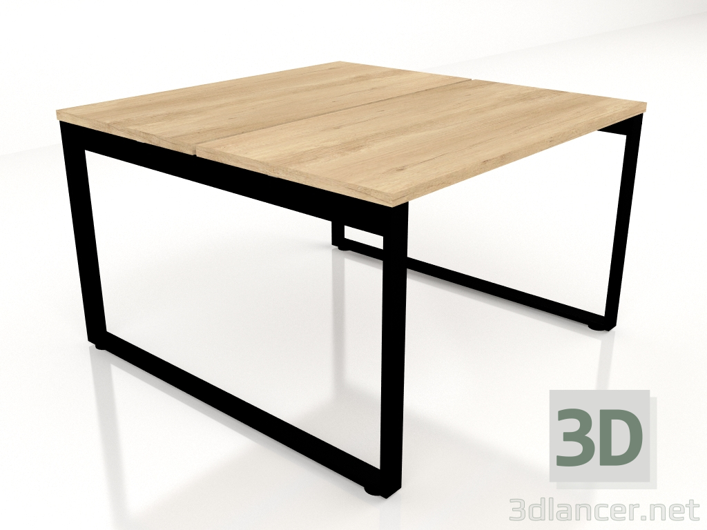 3D Modell Arbeitstisch Ogi Q Bench BOQ52 (1200x1210) - Vorschau