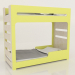 modello 3D Letto a castello MODE F (UJDFA1) - anteprima