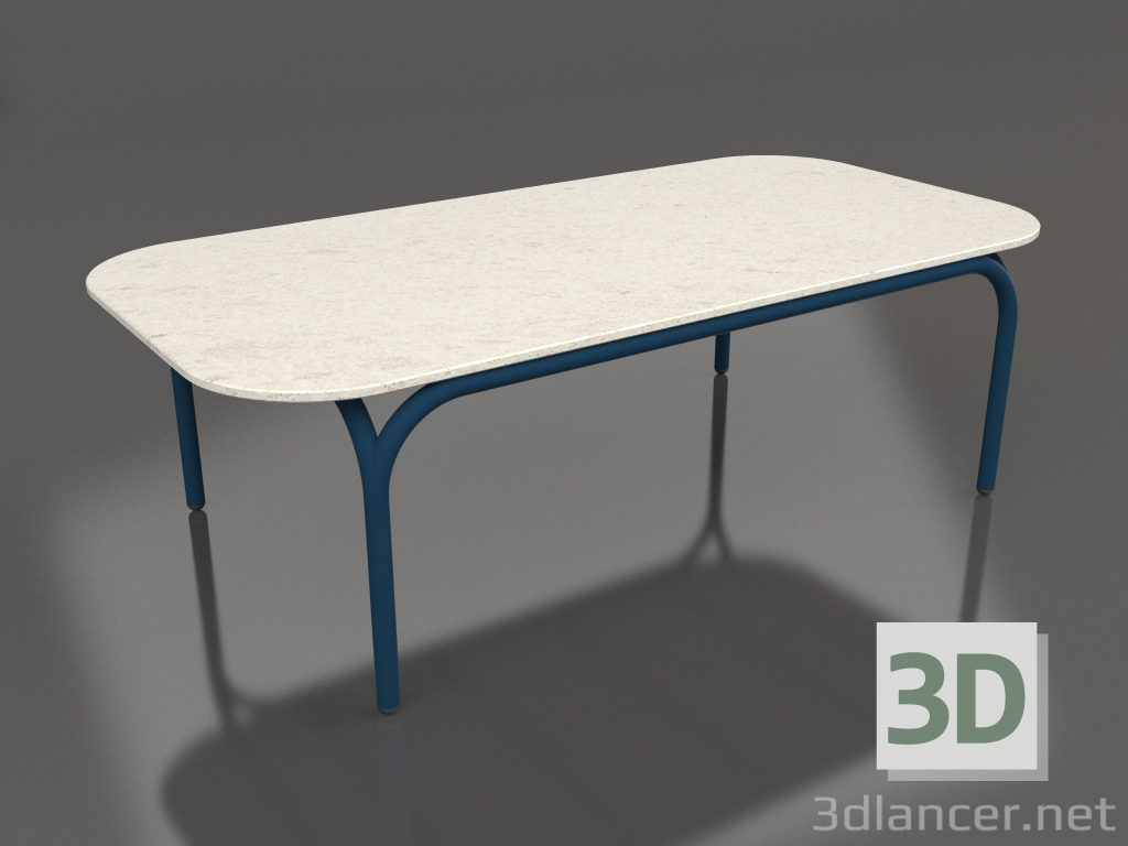 3D Modell Couchtisch (Graublau, DEKTON Danae) - Vorschau