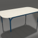 Modelo 3d Mesa de centro (azul cinza, DEKTON Danae) - preview