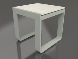 Mesa de centro 42 (DEKTON Danae, Gris cemento)