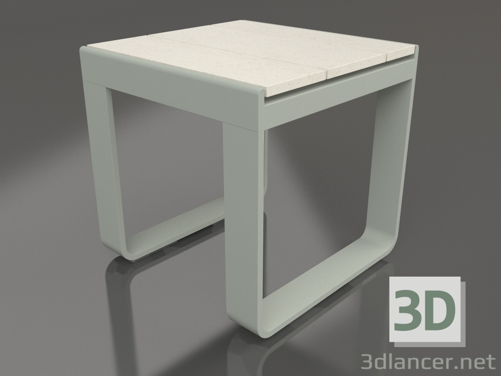 Modelo 3d Mesa de centro 42 (DEKTON Danae, cinza cimento) - preview