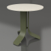 3d model Coffee table Ø50 (Olive green, DEKTON Danae) - preview