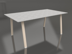 Mesa de comedor 180 (Arena, DEKTON)