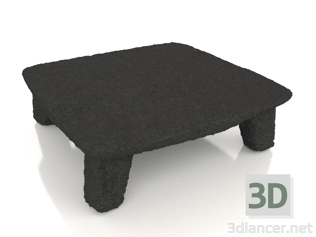 Modelo 3d Mesa de centro pequena quadrada ZTISTA - preview