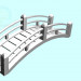 3d model puente - vista previa