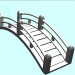 3d model puente - vista previa