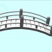 Modelo 3d Ponte - preview