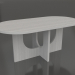 Modelo 3d Mesa de jantar OVAL 1800x900 mm (branco RAL 9010) - preview