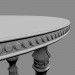 modèle 3D de Table ronde acheter - rendu