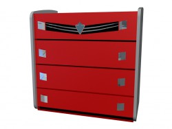 4 drawer dresser