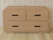 Комод Chest of Drawer 2A от компании Unto This Last