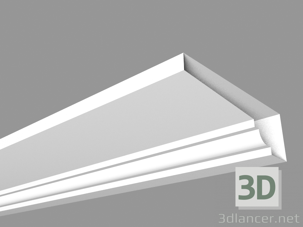 3D Modell Traufe vorne (FK14PT-M) - Vorschau