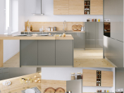 Cucina Nolte Corona 19Q | Legno 59C (corona PBR)