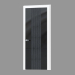 modello 3D Porta interroom (79.22 WhiteBlack) - anteprima