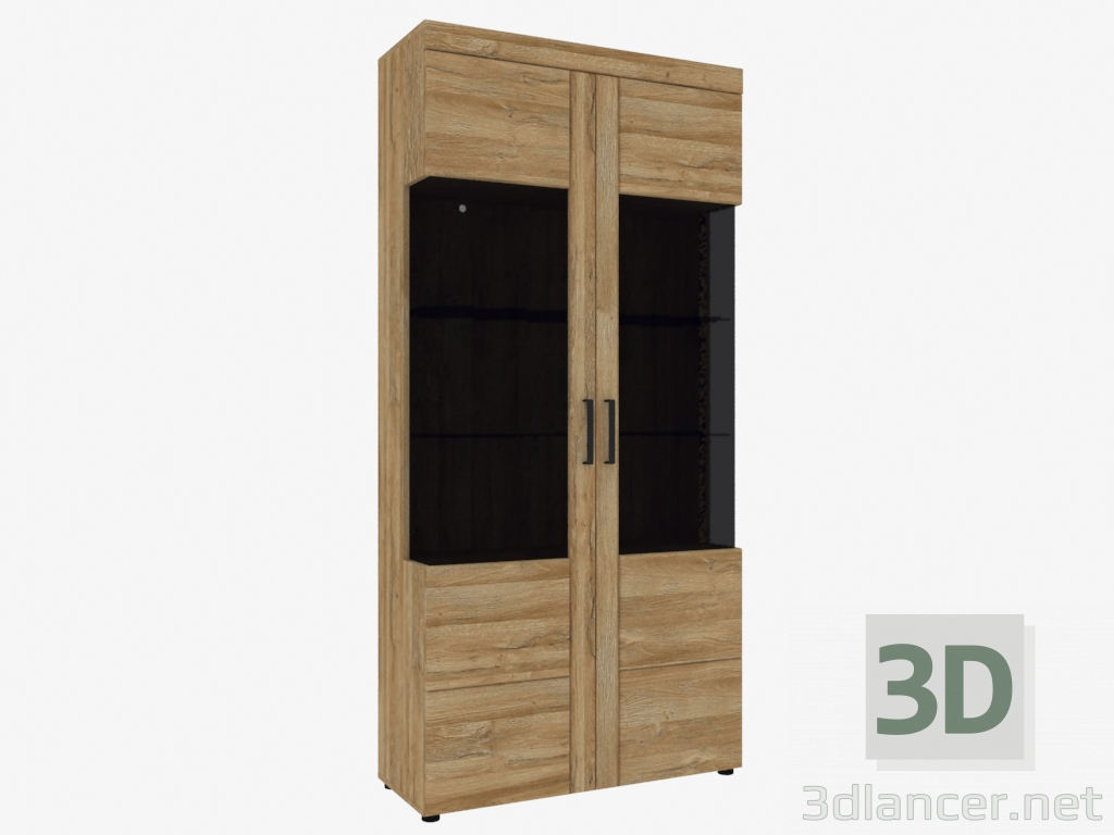 3d model Vitrina 2D (TIPO CNAV03) - vista previa