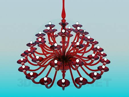 Modelo 3d Candelabro - preview