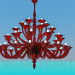 Modelo 3d Candelabro - preview