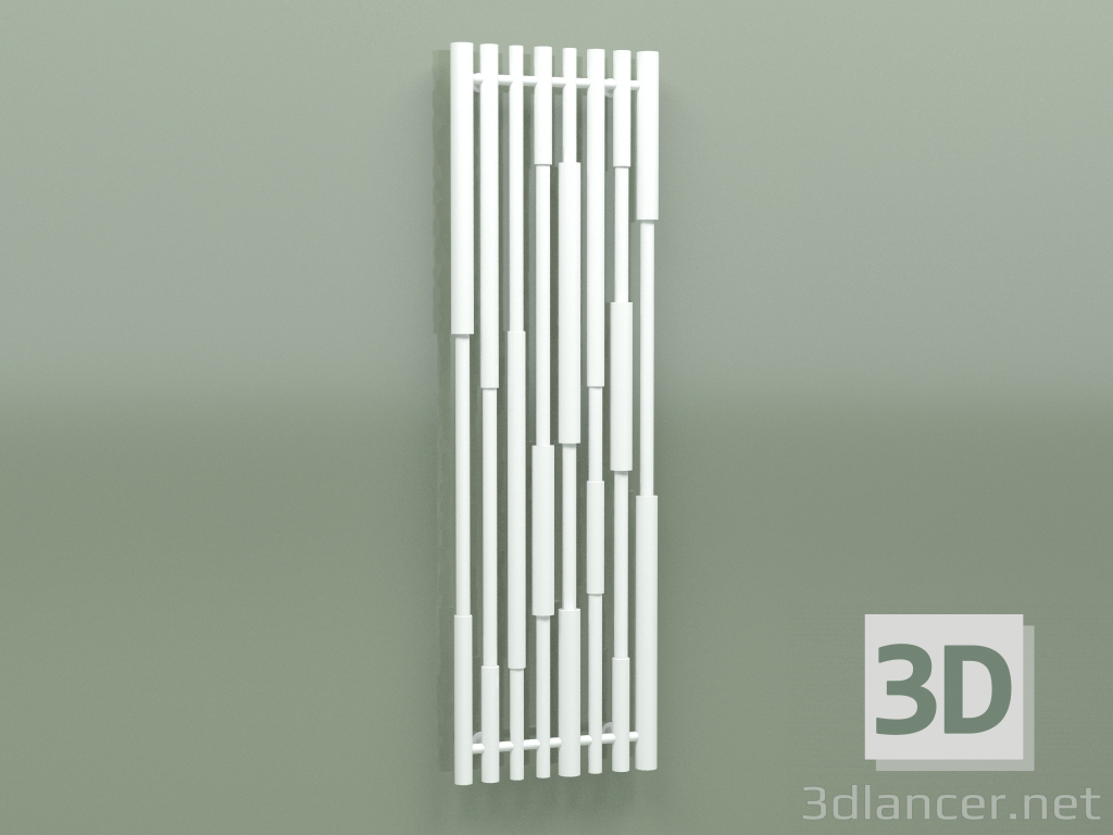 modello 3D Scaldasalviette ad acqua in canna (WGCAN130039-ZX, 1300х390 mm) - anteprima