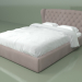 3d model Double bed Brussels 1.6 m - preview